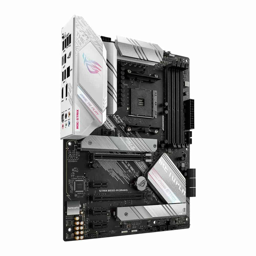 (image for) ASUS AMD Ryzen ROG STRIX GAMING B550 AM4 PCIe 4.0 DDR4 ATX Refurbished Motherboard